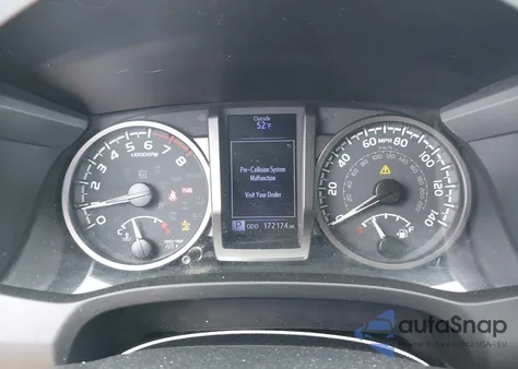 2020 Toyota Tacoma Trd Sport из США, поврежденный, VIN 3TMCZ5AN4LM347276